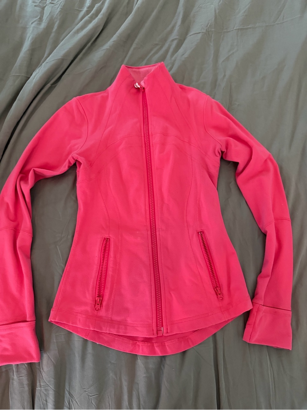 Women’s Pink Full-Zip Active Jacket